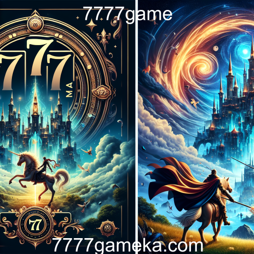 A Magia dos Jogos de Fantasia em 7777game
